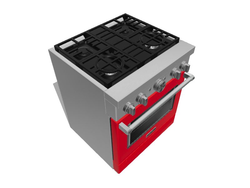 KitchenAid Smart Capable 30in Deep Recessed 4 Burners Selfcleaning