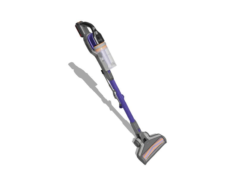 BLACK+DECKER POWER Extreme 20 Volt Cordless Pet Stick Vacuum (Convertible  To Handheld) in the Stick Vacuums department at