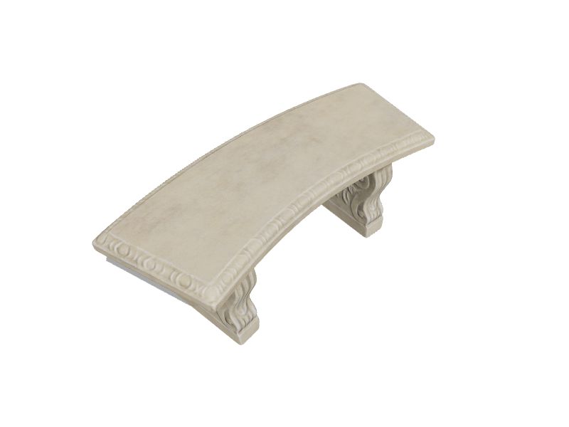 Desert Sand Garden Bench