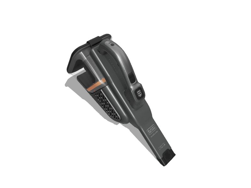 BLACK+DECKER Dusbuster Handheld Vacuum, Cordless, Gray (HHVK415B01)