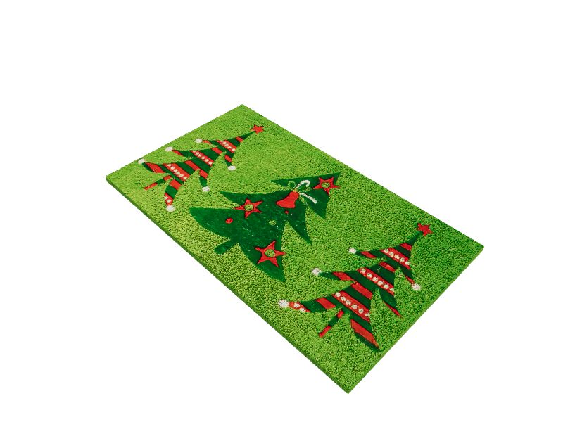 Calloway Mills Winter Wonderland 17 in. x 29 in. Coir Door Mat