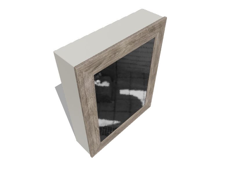Three-dimensional representation of the product
