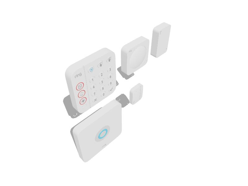 Ring Alarm Pack - L by   Smart home alarm security system