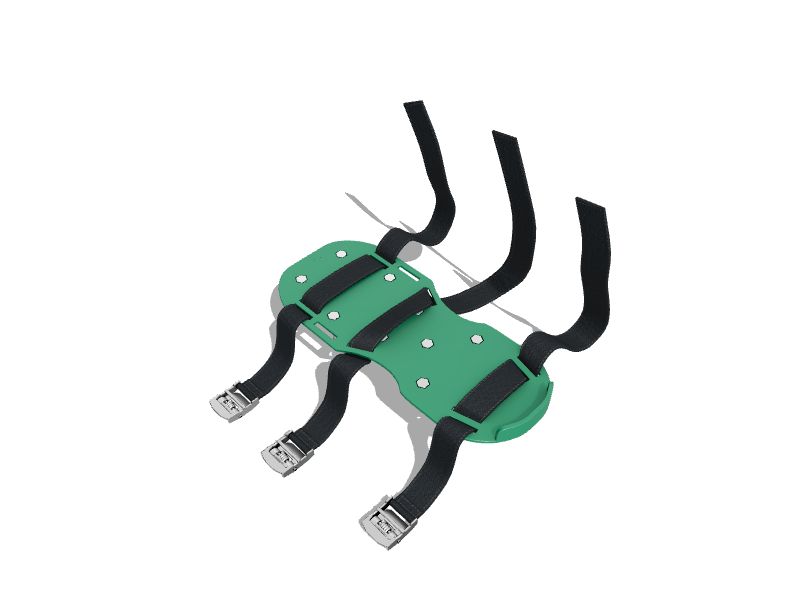 Trademark Innovations 5in Spike Lawn Aerator in the Spike Lawn