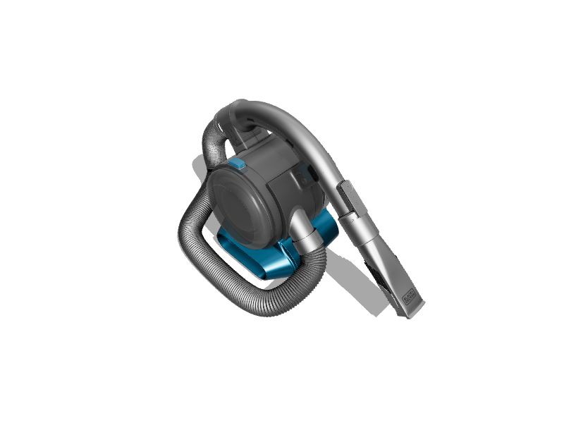 BLACK+DECKER dusbuster Handheld Vacuum, Cordless, Flexi Blue (HHVI315JO42)  