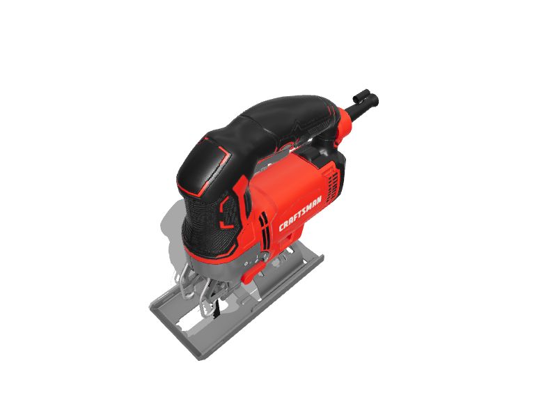 CRAFTSMAN 6-Amp Variable Speed Keyed Corded Jigsaw at Lowes.com