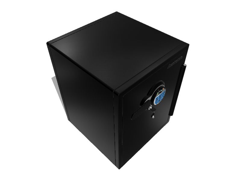 SentrySafe 2cu ft Fireproof and Waterproof Floor Safe with Biometric