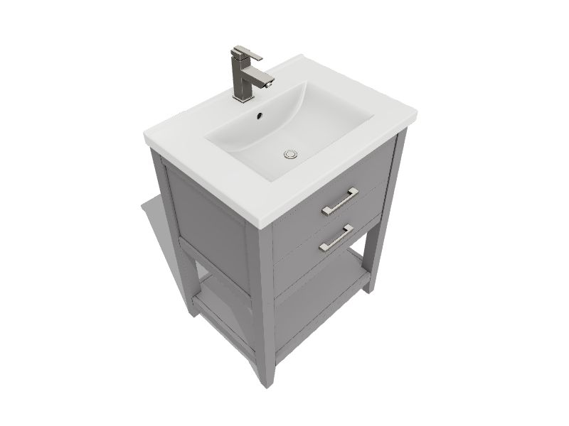 Three-dimensional representation of the product