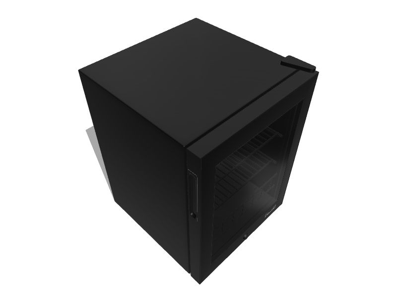 NewAir 18.5in W 90Can Capacity Black Freestanding Beverage