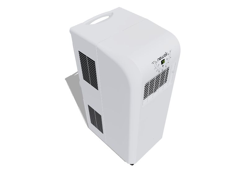 5,950 BTU (12,000 BTU ASHRAE) Portable Air Conditioner with Remote