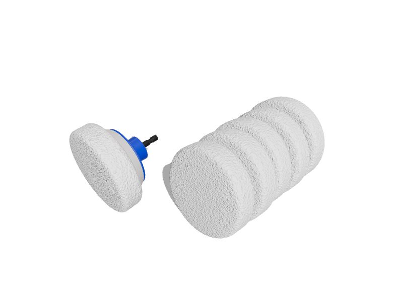 RotoScrub Cleaning Kit Attachment