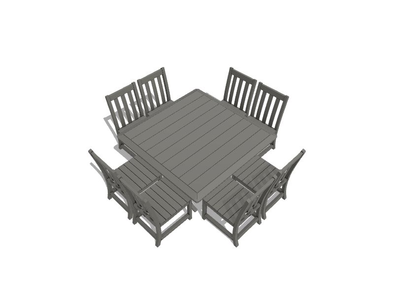 Three-dimensional representation of the product