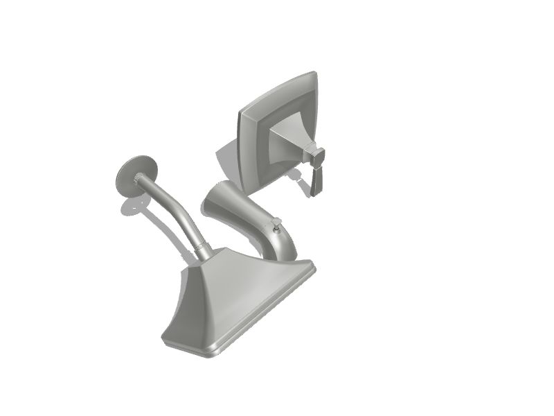 Three-dimensional representation of the product