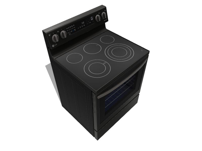 6.3 cu. ft. Electric Range with True Convection (LREL6325D)