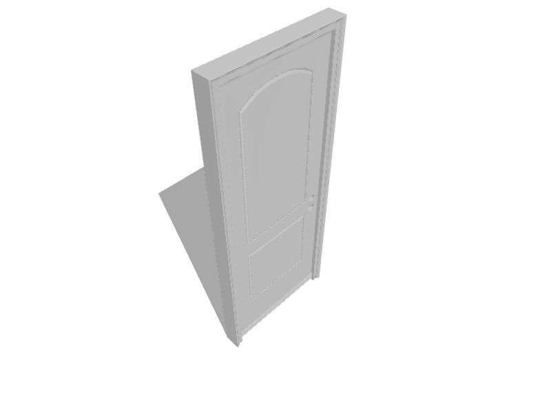 Three-dimensional representation of the product