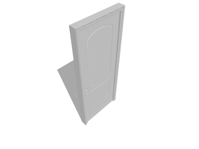 Three-dimensional representation of the product