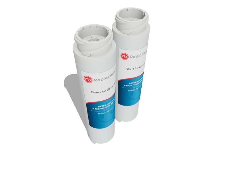 ReplacementBrand 6Month Twistin Refrigerator Water Filter 2Pack in