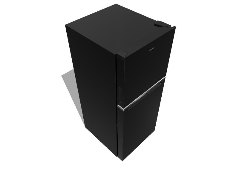 Whirlpool 11.6cu ft Counterdepth TopFreezer Refrigerator