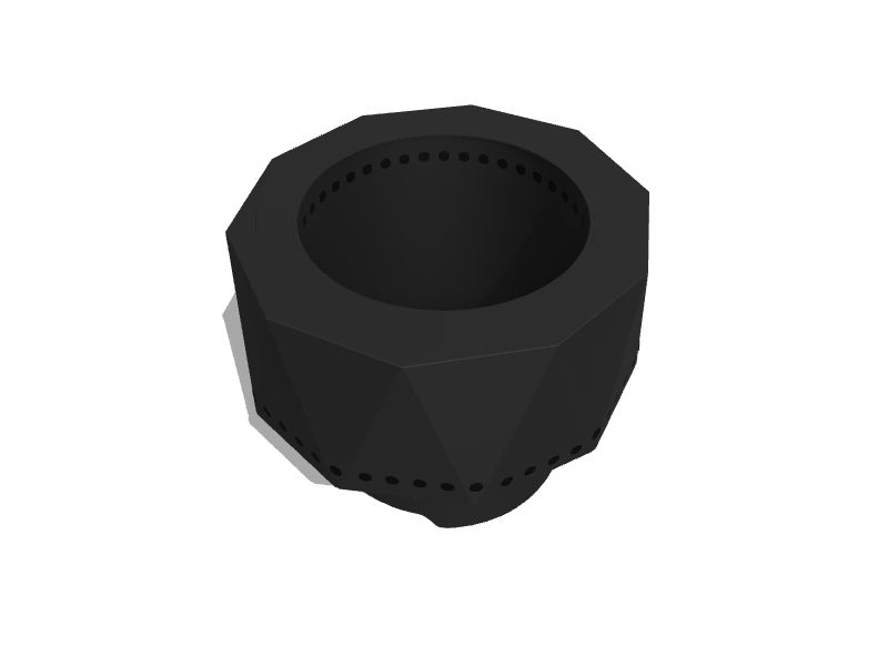 Blue Sky Outdoor Living Edmonton Oilers The Ridge 15.76in W Black