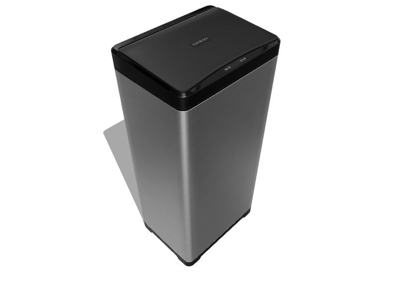 CozyBlock 13 Gallon Automatic Trash Can for Kitchen, Stainless Steel  Touchless Motion Sensor Bin, Wide Opening Soft Close Lid, 50L, LED  Countdown Timer, Large Capacity Compact Design