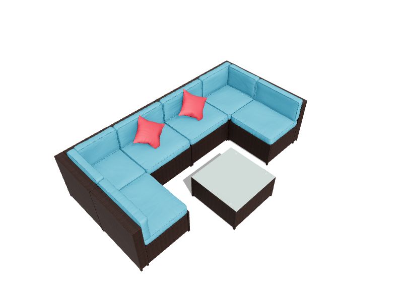 Three-dimensional representation of the product