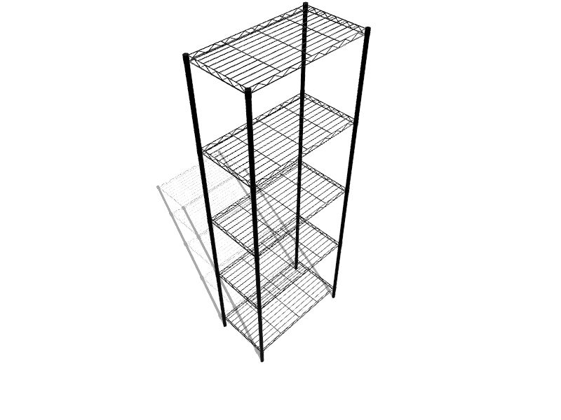 Three-dimensional representation of the product