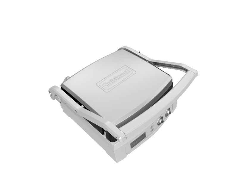 Cuisinart 16in L x 15in W NonStick Residential in the Indoor Grills