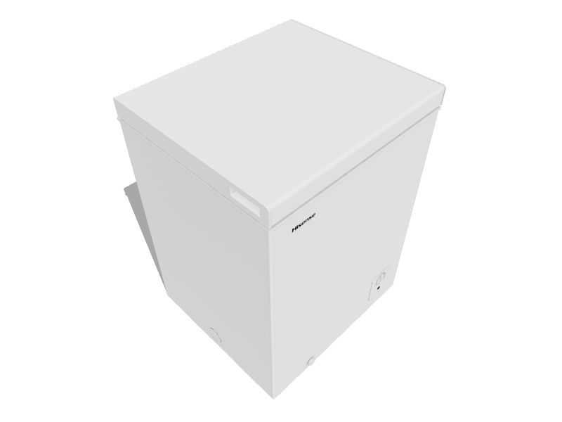 Hisense 5cu ft Manual Defrost Chest Freezer (White) in the Chest