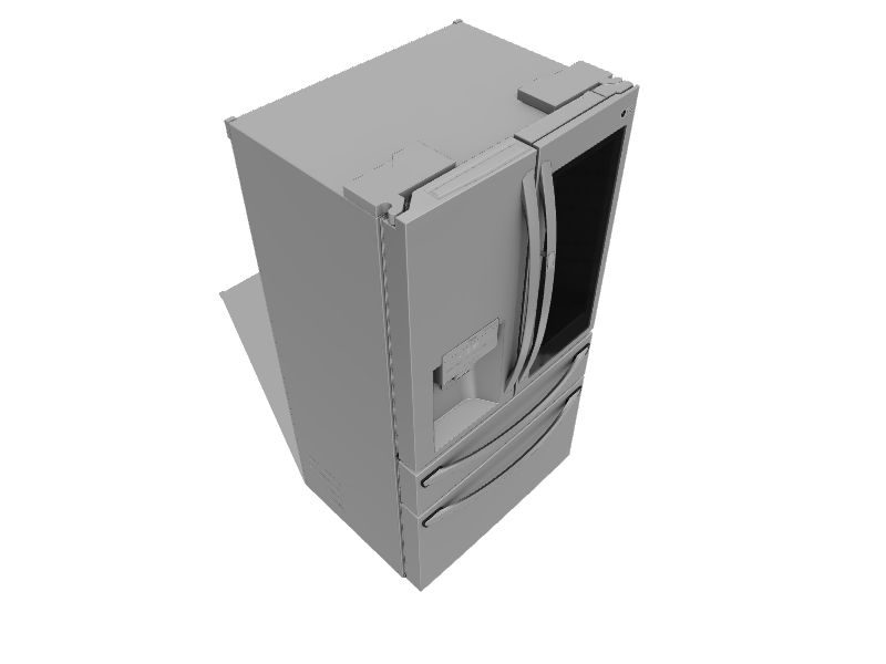 LG Craft Ice 22.5cu ft 4Door Counterdepth Smart French Door