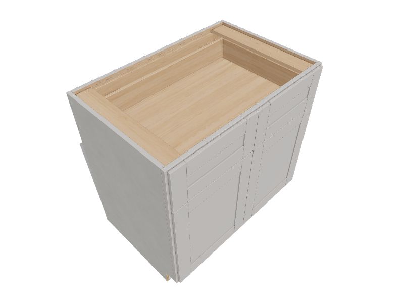 Luxxe Weston Express 36in W x 34.5in H x 24in D Volcano