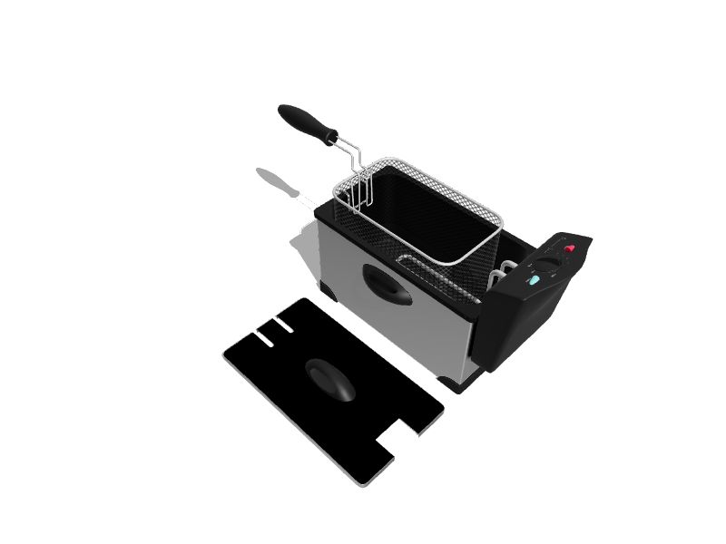 Professional Series Classic Deep Fryer 3 Lt Stainless Steel