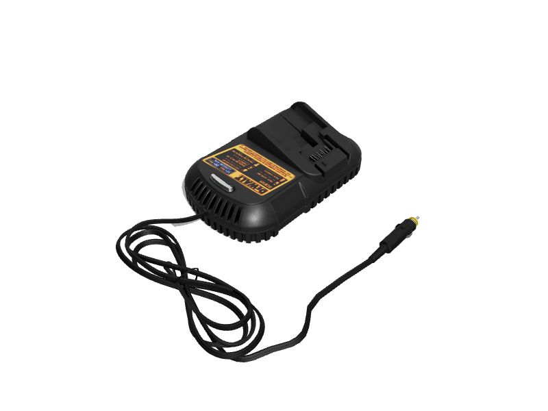 Cargador De Bateria Para Auto Apagado Automatico 12v Y 20v Max DeWalt  DCB119