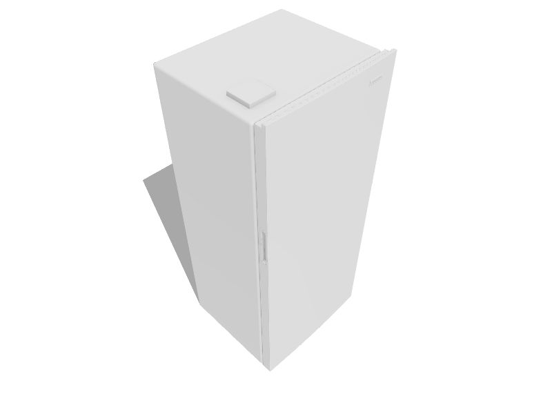 Frigidaire Garage Ready 13cu ft Frostfree Upright Freezer (White) at