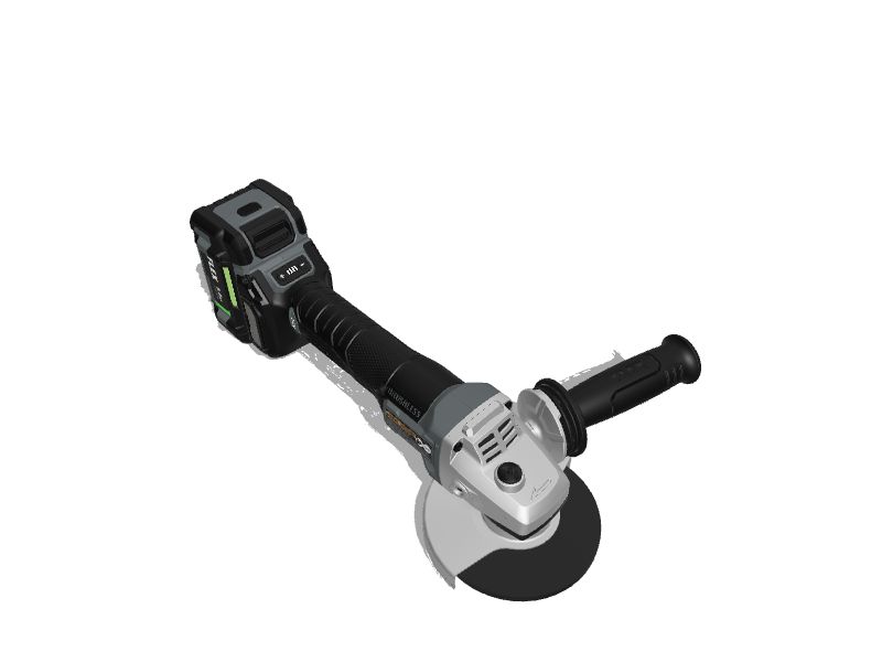 FLEX 24V 5-IN. VARIABLE SPEED ANGLE GRINDER WITH PADDLE SWITCH KIT