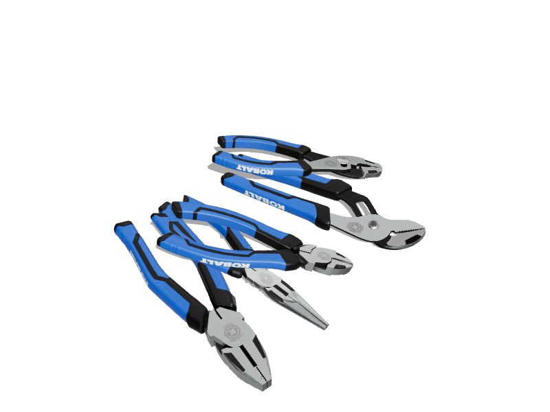 Fleming Supply 6-Piece Insulated Pliers Set with Carrying Case - Durable  Drop Forged and Heat Treated Hand Tools with Ergonomic Comfort Grip in the  Plier Sets department at