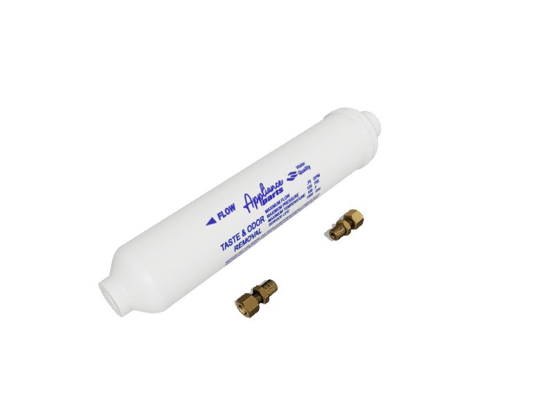 Lasco 37-1821 Ice Maker Inline Filter with 1/4-Inch Compression