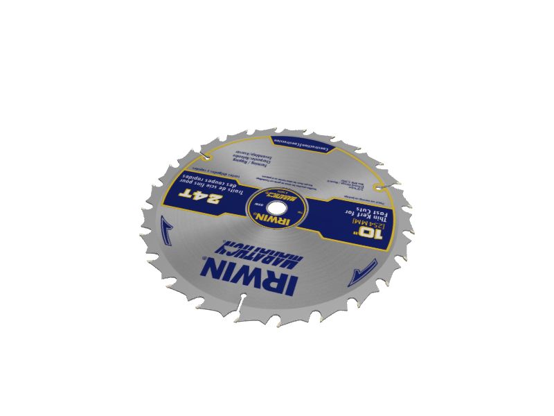 Oldham Industrial Carbide Circular Saw Blade - B7254524-10