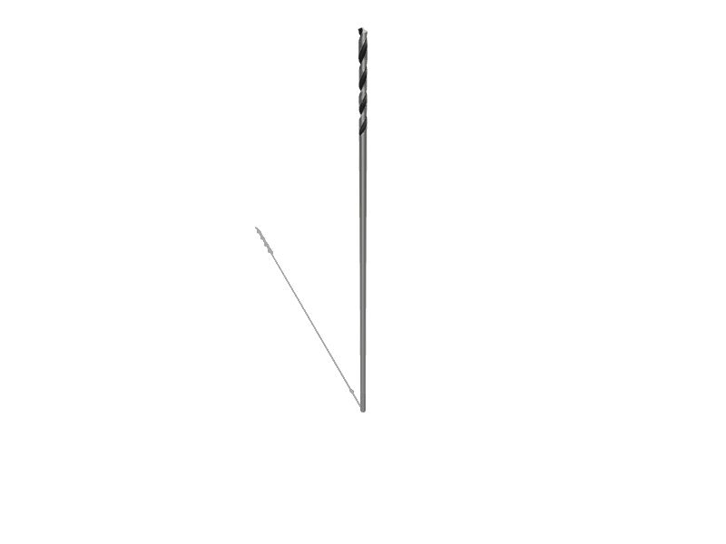 IRWIN 1890754 1 x 36 Flexible Installer Drill Bit With Wood
