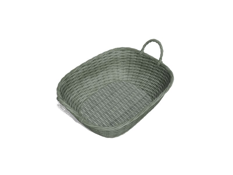 allen + roth (19.7-in W x 9.5-in H x 15.8-in D) Gray Plastic Stackable ...