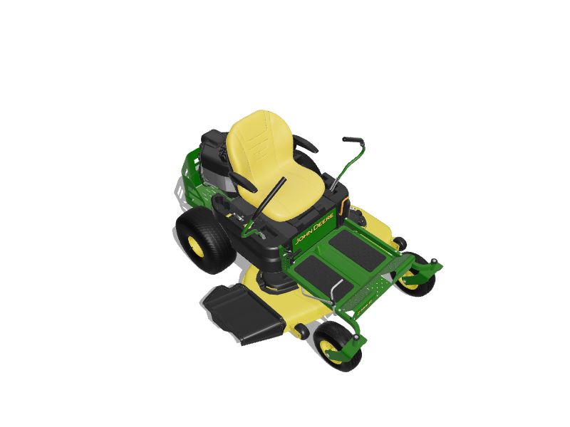 Zwei (2) Neue Decksräder Passend Für John Deere Z355R Z375R Z425 Z435