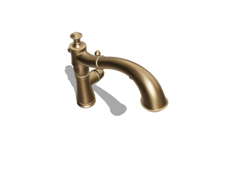 Cassidy Delta Faucet - Champagne Bronze Finish #kitchendesign