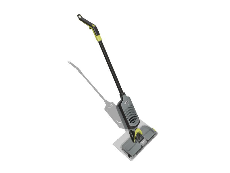 Shark Vacmop Pro Cordless Hard Floor Vacuum Mop With Headlights