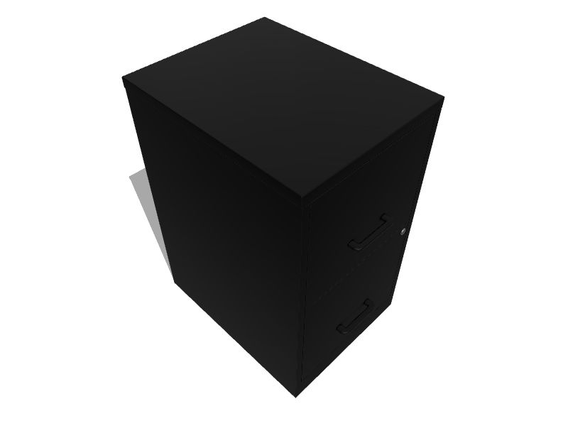 Three-dimensional representation of the product