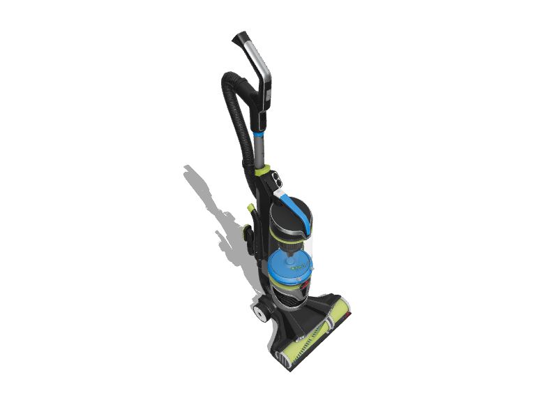 BISSELL Pet Hair Eraser Turbo Rewind Upright Vacuum Cobalt Blue and  Electric Green 2790 - Best Buy