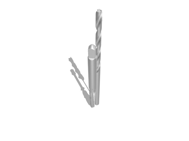 IRWIN Hanson 2Pack SAE Tap and Drill Set in the Tap & Drill Sets