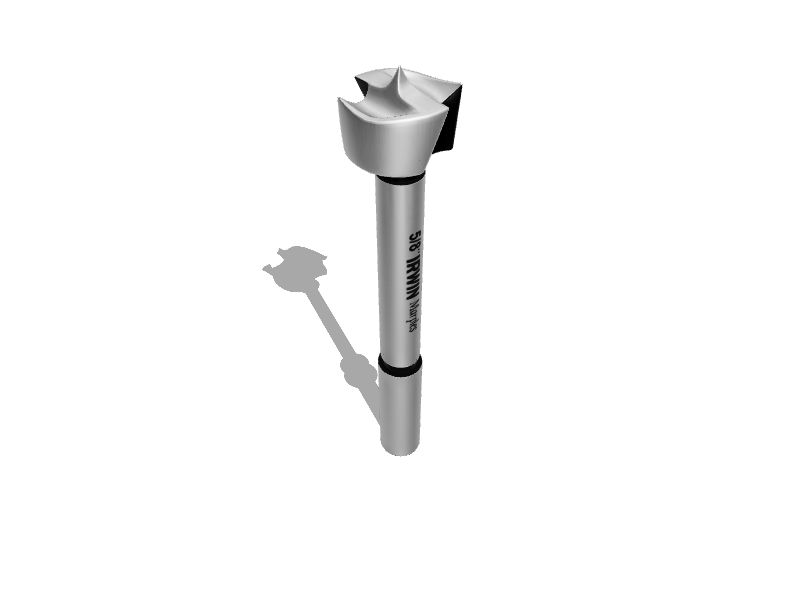 IRWIN Marples 5/8in x 311/16in Woodboring Forstner Drill Bit in the