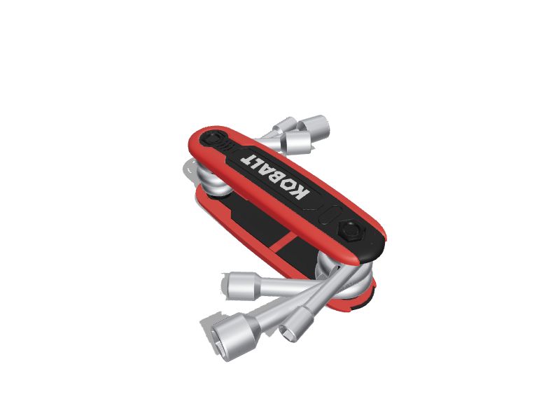 Kobalt 6Piece Standard (SAE) Hex Nut Driver Set in the Nut Driver Sets department at