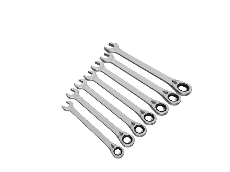 CRAFTSMAN 7-Piece Set Metric Ratchet Wrench in the Ratchet Wrenches & Sets  department at