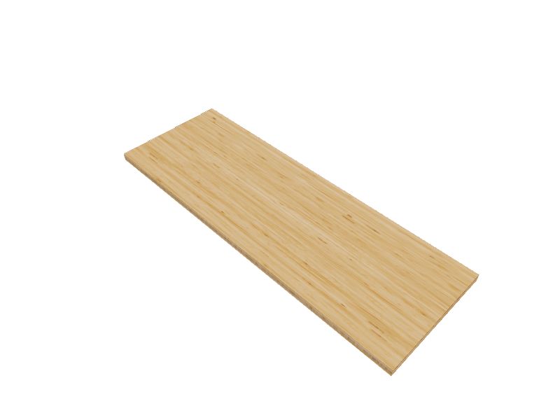 5-ply Vertical Carbonized Bamboo Countertop - Mesunbamboo