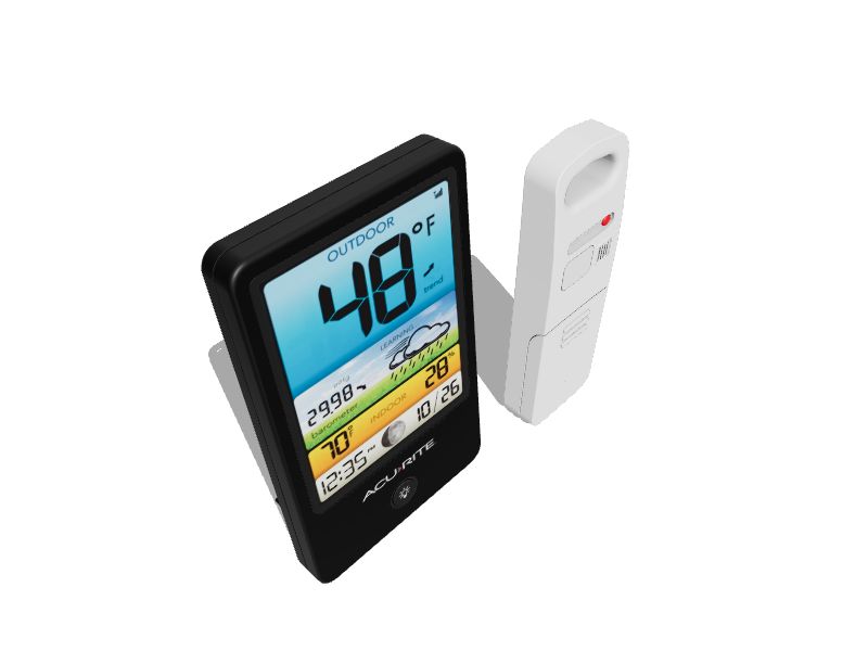 Acurite Home Weather Station With Vertical Color Display : Target